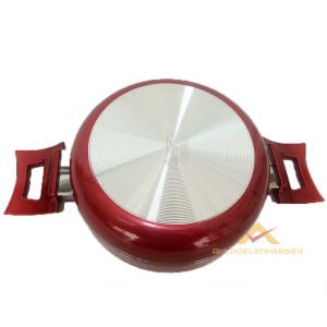 ASSOS SERAMİK 30cm DERİN YANMAZ YAPIŞMAZ TENCERE