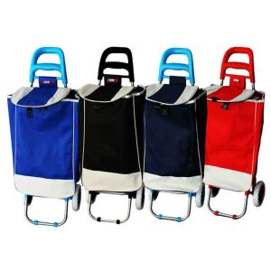 CLKN-02 Düz Renkli Pazar Market Arabası