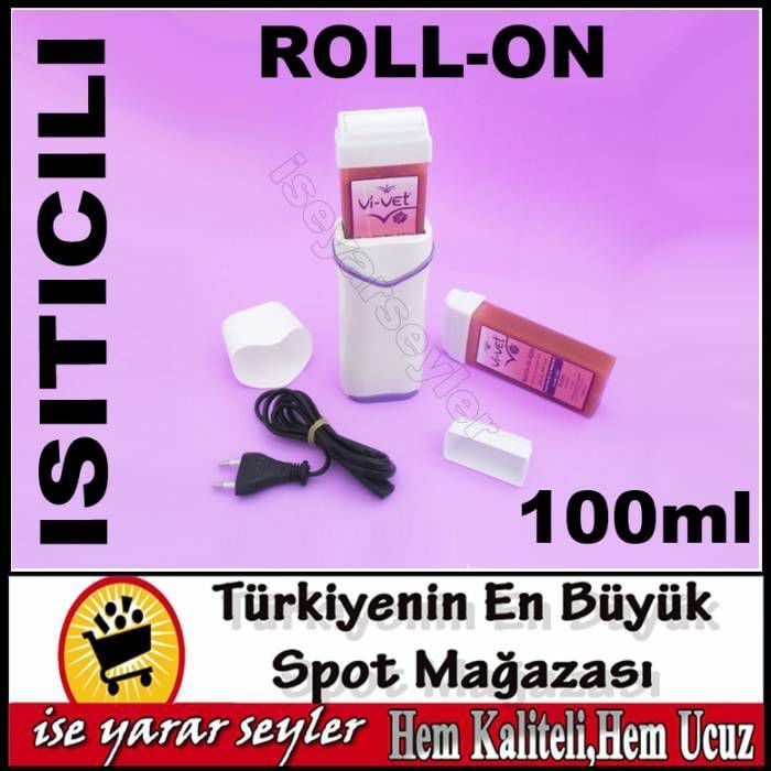 Vİ-VET KARTUŞ ISITICILI 100ml ROLL-ON SİR AĞDA