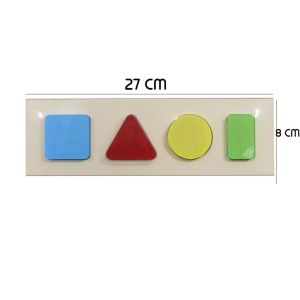 Ahşap Geometrik Şekiller