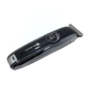 Şarjlı 3 Taraklı T Tipi Bıçaklı Kablolu Kablosuz Saç Sakal Tıraş Makinesi Bluemax KP-623