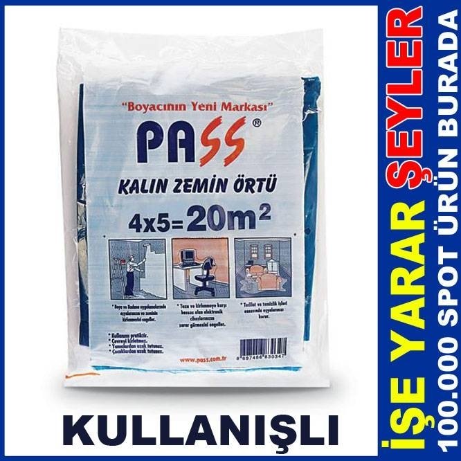 4x5=20 M2 EŞYA ÜSTÜ KORUYUCU HIŞIR ÖRTÜ