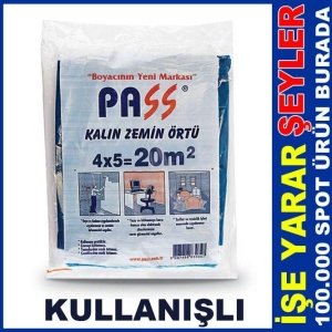 4x5=20 M2 EŞYA ÜSTÜ KORUYUCU HIŞIR ÖRTÜ