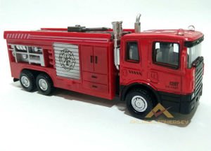 METALKABİN DEİCAST KOLEKSİYON İÇİN MODEL İTFAİYE