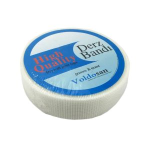 Derz Bandı Alçıpan Bandı Fileli Bant 50mm X 90mt Voldosan Kaliteli Derz Bandı