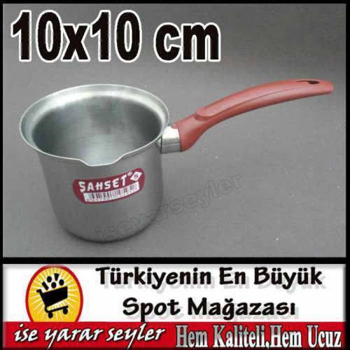 5 Numara 5-6 Kişilik İzole Saplı Çelik Cezve