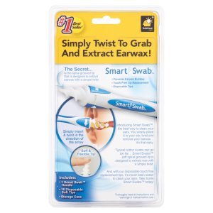 Smart Swab Pratik ve Hijyenik Spiral Kolay Kulak Temizleme Aparatı