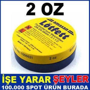 K-LP LÖTFETT LEHİM MALZEMESİ LEHİM PASTASI