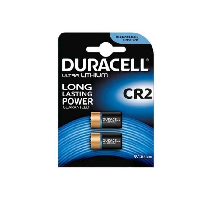 Duracell Cr2  3V Lithium Pil 2'li