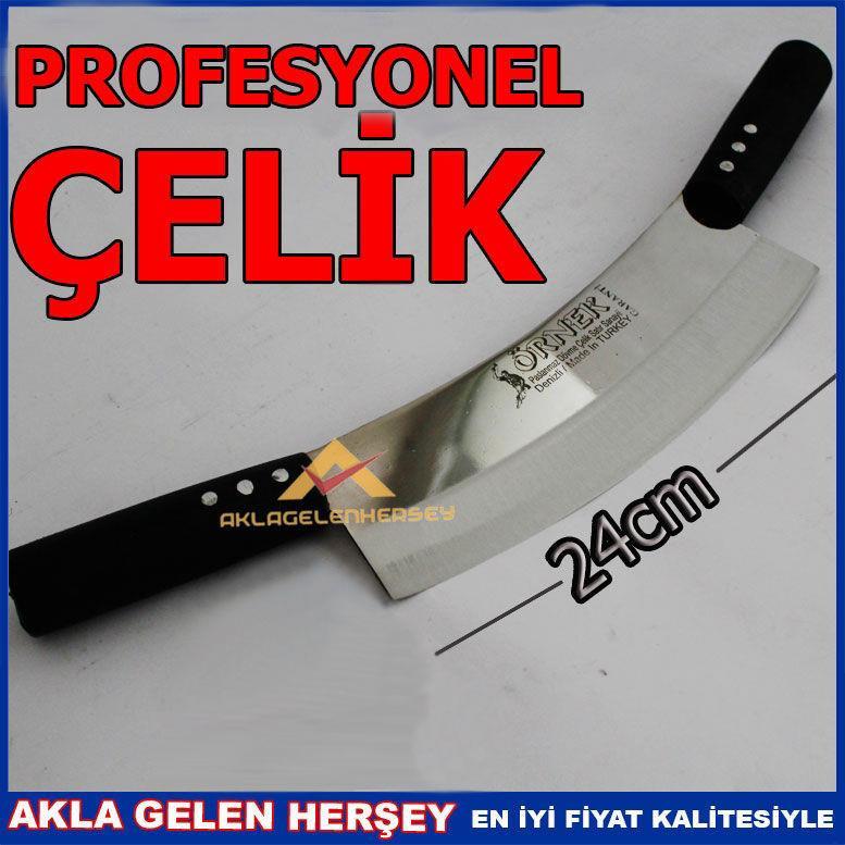 PASLANMAZ ÇELİK PROFESYONEL ÇİFT KOLLU ZIRH BIÇAĞI ADANA-URFA KEBAP USTASI DövmeÇelik ZIRH DOĞRAYICI