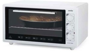 SİMFER 4258 5 FONKSİYONLU DİJİTAL TURBO FIRIN