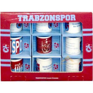 TRABZONSPOR DESENLİ SAPLI SERAMİK KUPA BARDAK