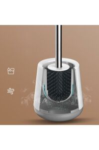 Silikon Wc Banyo Klozet Temizleme Fırçası, Tuvalet Fırçalık
