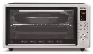 SİMFER 4258 5 FONKSİYONLU DİJİTAL TURBO FIRIN