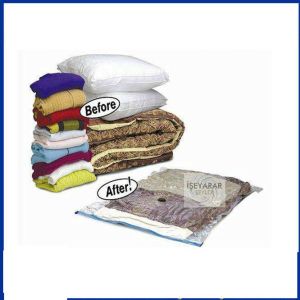 Vakumlu Saklama Hurcu Vacuum Bag 100x80cm