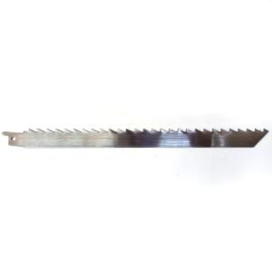 Tilki Kuyruğu Makineleri İçin 25 cm x 1,8 cm Çelik Testere Bıçağı Kurban,Kemik, Ahşap, Ağaç, Alçıpan