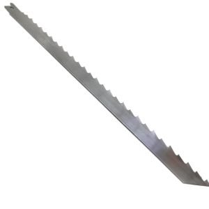 Tilki Kuyruğu Makineleri İçin 25 cm x 1,8 cm Çelik Testere Bıçağı Kurban,Kemik, Ahşap, Ağaç, Alçıpan