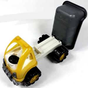 Oyuncak Kamyon Ramorklu Plastik 20x13 Cm Eğitici Oyuncak