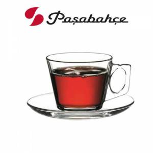 Paşabahçe 97302 Vela 6'lı Kulplu Kahve-Çay Fincan Seti 