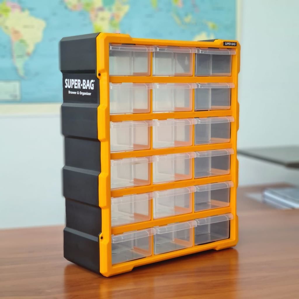 18’li Büyük Monoblok Çekmece Seti 381 X 157 X 475h mmASR-6002