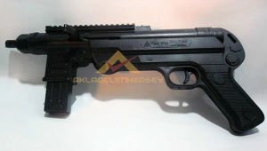 P40 MODEL ŞARJÖRLÜ MP5 BONCUK ATAN TÜFEK