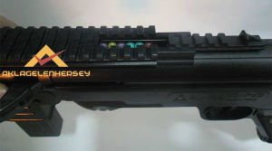 P40 MODEL ŞARJÖRLÜ MP5 BONCUK ATAN TÜFEK