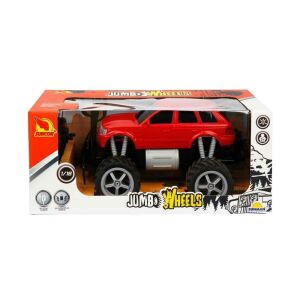 Uzaktan Kumandalı Şarjlı Yüksek Teker Jeep