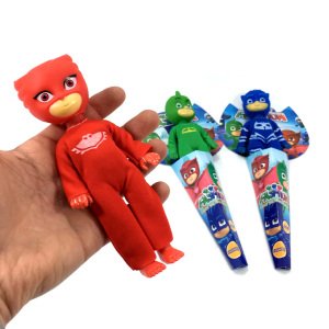 Pija Maskeliler Karakter Oyuncak Pjmasks Külah Oyuncak Sevimli Pijamaskeliler Bebekleri