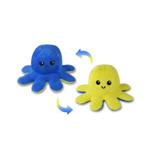 62054 Mood Değiştiren Peluş Ahtapot 20 cm 1 adet fiyatıdır
