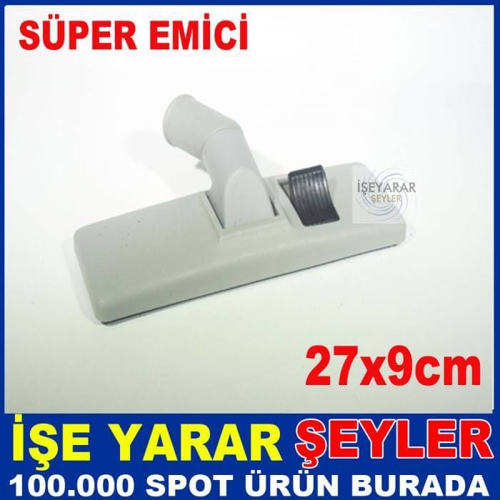 SÜPER EMİCİ 27x9cm ELEKTRİKLİ SÜPÜRGE BAŞLIĞI