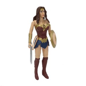Wonder Woman Figür Sesli Işıklı Karakter Oyuncak 30cm Yenilmez Kadın Oyuncak