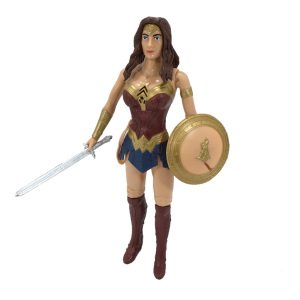 Wonder Woman Figür Sesli Işıklı Karakter Oyuncak 30cm Yenilmez Kadın Oyuncak