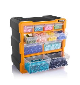 12’li Küçük Monoblok Çekmece Seti 267 x 157 x 262h mmASR-6007