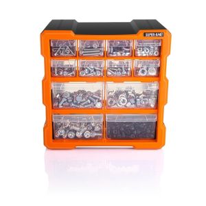 12’li Küçük Monoblok Çekmece Seti 267 x 157 x 262h mmASR-6007