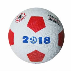 Tırtırlı yüzeye sahip sağlam dayanıklı futbol topu ASTARLI VE SİBOPLU 21 cm. KAUÇUK 4 no FUTBOL TOPU