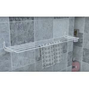 Petek Kalorifer Balkona Asılan Pratik Çamaşır Kurutmalığı 60cm Duvara Montaj Aparatlı Kurutma Askısı