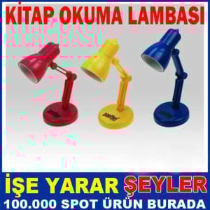  PANTHER KALİTELİ KİTAP OKUMA LAMBASI 