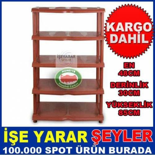 10 ÇİFT AYAKKABILIK STAND 5 KATLI AYAKKABILIK