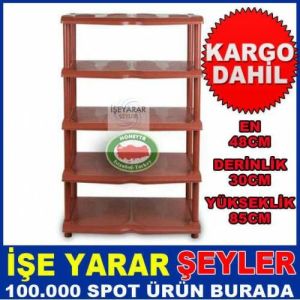 10 ÇİFT AYAKKABILIK STAND 5 KATLI AYAKKABILIK