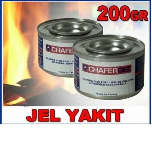 Benmari Isıtıcı Reşo Yakıtı 200gr Jel Yakıt Osmanlı Ocağı Yakıtı