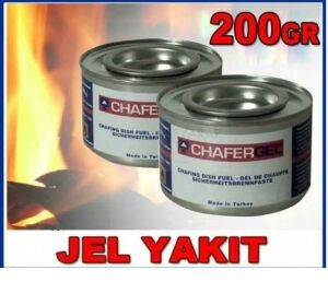 Benmari Isıtıcı Reşo Yakıtı 200gr Jel Yakıt Osmanlı Ocağı Yakıtı