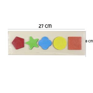 Ahşap Geometrik Şekiller 3