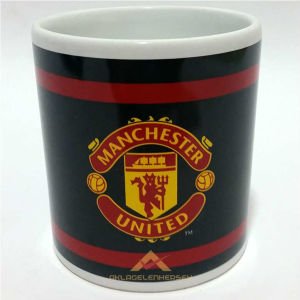 ORJİNAL LİSANSLI MANCHESTER UNITED PORSELEN KUPA