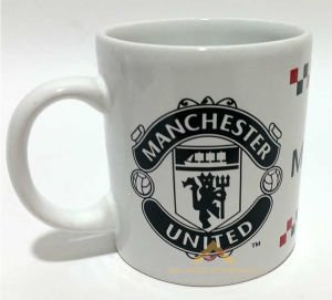 ORJİNAL LİSANSLI MANCHESTER UNITED PORSELEN KUPA