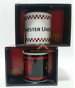 ORJİNAL LİSANSLI MANCHESTER UNITED PORSELEN KUPA