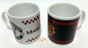 ORJİNAL LİSANSLI MANCHESTER UNITED PORSELEN KUPA