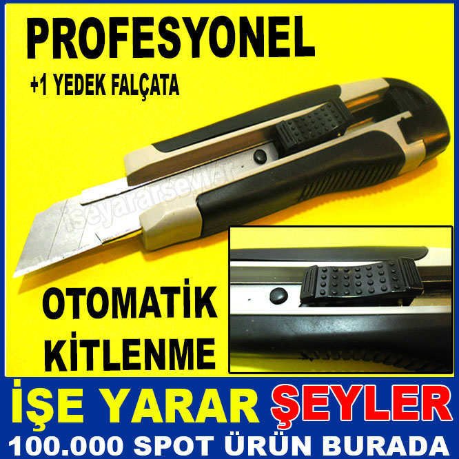 PROFESYONEL KAUÇUK SAP YEDEK BIÇAKLI FALÇATA