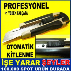 PROFESYONEL KAUÇUK SAP YEDEK BIÇAKLI FALÇATA