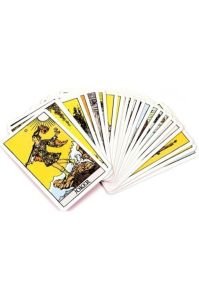 Tarot Fal Kartları 78 Kart Ve Kullanım Kitapçıklı Tarot Oyun Kartları