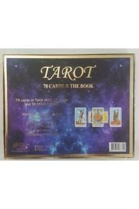 Tarot Fal Kartları 78 Kart Ve Kullanım Kitapçıklı Tarot Oyun Kartları